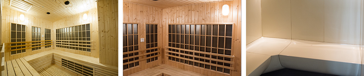Sauna and Steam Room