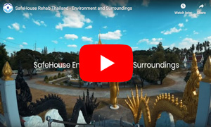 SafeHouse Rehab Thailand Our Surroundings in Chonburi Video