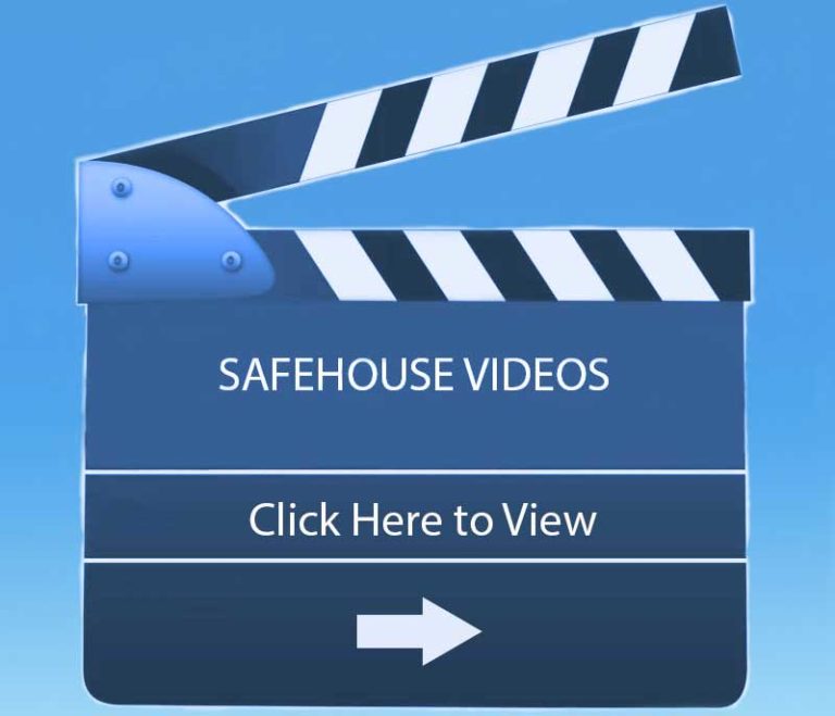 SafeHouse Rehab Watch Our Videos Logo